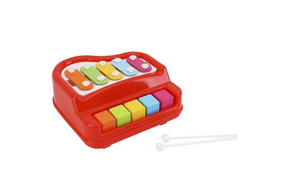 Іграшка «Ксилофон - фортепіано» 8201 ТехноК, в коробці (4823037608201) купити в Україні