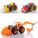 Іграшка "Трактор з двома ковшами" 3671 ТехноК (4823037603671) МИКС купить в Украине