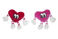 М'яка іграшка "Серце з ніжками" купити в Україні