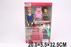 Кукла типа "Барби" ZR-683B (2018889) (72шт|2) куколка,платья.в кор.20*5,5*32,5 см купить в Украине