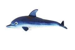 Резиновая игрушка "Дельфин" Д705 Синий купить в Украине