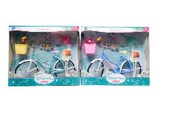 Велосипед для ляльки BYL607-1 (48шт|2) в коробці 31*6.5*25 см купити в Україні