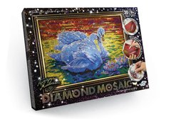 Креативна творчість "Діамантовий живопис. DIAMOND MOSAIC" великий набір DM-01 Danko Toys Лебеді Вид 2 купити в Україні