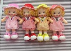 М`яка лялька C 62476 (120) 4 види, ВИДАЄТЬСЯ ТІЛЬКИ МІКС ВИДІВ купити в Україні
