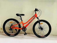 Велосипед Спортивний Corso «Optima» 24" дюйми TM-24215 (1) рама алюмінієва 11``, обладнання Shimano 21 швидкість, зібран на 75% купить в Украине
