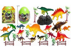 Набір динозаврів 000-043 D (36/2) в коробці