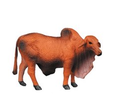 Фігурка Домашньої тварини Q9899-ZJ38 від 8 см, у пакеті (ціна за 1 шт) (6903317463794) Зебу Вид 2
