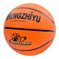 М'яч баскетбольний MS 3861 (30шт) розмір7, гума, 580-600г, 12 панелей, 1колір, в пакеті купить в Украине