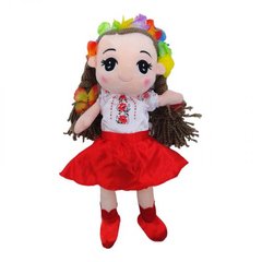 Лялька мʼяка "Маленька україночка" 36 см купити в Україні