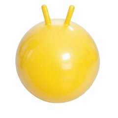 М'яч для фітнесу, жовтий купити в Україні