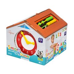 Іграшка-сортер "Smart house" 21 ел. в коробці, Tigres (39762)