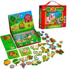 гр Magnetic game "Farm" RK2140-02 (6) "Vladi Toys" купити в Україні