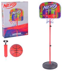 Баскетбольний набір NF706 стійка 140*40 см з м'ячем та насосом, в коробці (6900001649731) купити в Україні