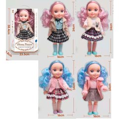 Кукла YL005B5-6-7-8 (16шт) 34см,свет,звук,4 вида, в корке 23,5-38-11см купить в Украине