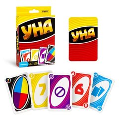 Настільна гра Strateg УНА classic карткова українською мовою (30447) купити в Україні