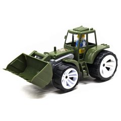 Іграшка дитяча "Трактор BAMS 1 ківш" вiйськовий BAMSIC, арт.007/19 Бамсик купить в Украине