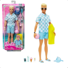 Набір з лялькою Кен "Пляжна прогулянка" Barbie купити в Україні