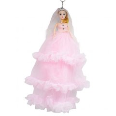 Лялька в довгій сукні "Наречена", рожевий купити в Україні