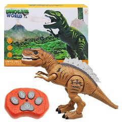 Інтерактивна іграшка "Дінозавр" (коричневий)