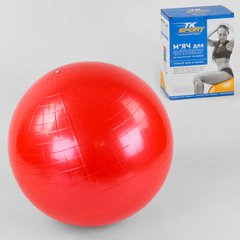 Мяч для фитнеса B 26267 (30) "TK Sport", 4 цвета, D75 см, в коробке купить в Украине