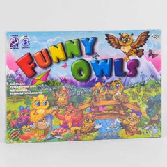 Настільна гра "Funny Owls" купити в Україні