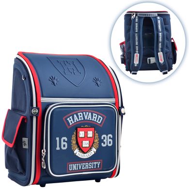 Рюкзак шкільний каркасний 1 Вересня H-18 Harvard, 35*28*14.5 купити в Україні