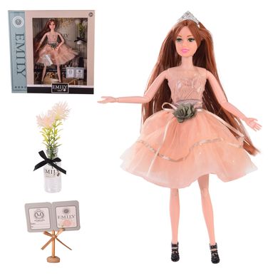Кукла "Emily" QJ103A (24шт) с аксессуарами, р-р куклы - 29 см, в кор. купить в Украине
