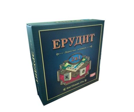 Настільна гра "Ерудит" купити в Україні