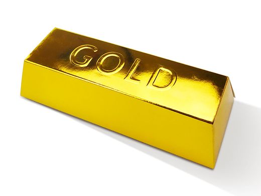 Набор для проведеня раскопок Gold, Слиток большой Gex-01-01 Danko Toys (4823102809380) купить в Украине