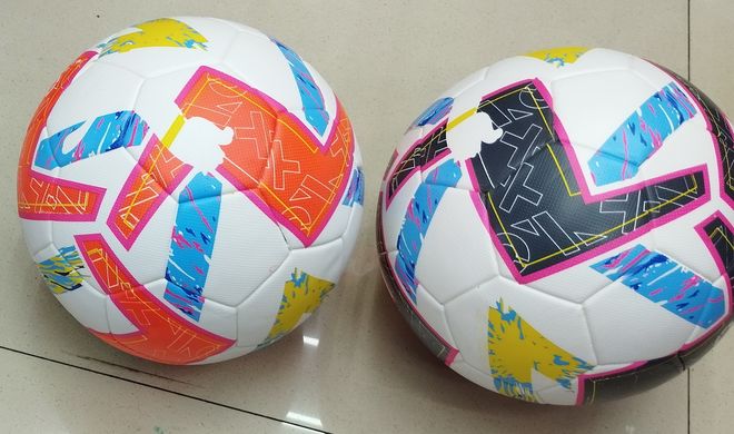 Мяч футбольный арт. FB24505 (50шт) №5, PU 350 грамм,4 микс купить в Украине