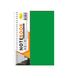 Блокнот А6 Б-БП6-40 Апельсин 40 аркушів, пластик. обкладинка, пружина збоку (4820078280762) Зелёный купити в Україні