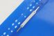 Папка-скоросшиватель E38504-02 Economix Light с прозрачным верхом А4 с перфорацией глянец, синий (4044572385161)