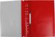 Папка-скоросшиватель E38504-03 Economix Light с прозрачным верхом А4 с перфорацией глянец, красный (4044572385178)