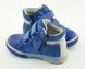 Ботинки детские H120mix gem blue Clibee 21, 14,5, Синий