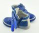 Ботинки детские H120mix gem blue Clibee 21, 14,5, Синий