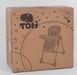 Стільчик для годування Toti W-62005, м'який PU, м'який вкладиш, 4 колеса, столик, що знімається, в коробці (6900066328398)
