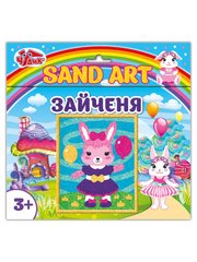 Картинка з піску "Зайченя" 13100459У ЧУДИК (4823076146832) купити в Україні