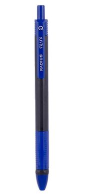 Ручка автоматическая TRIXO RADIUS 14514, синяя на масляной основе, 0,7мм купить в Украине