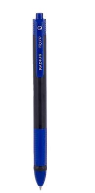 Ручка автоматична TRIXO RADIUS 14514, синя на олійній основі, 0,7мм купити в Україні