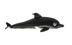 Резиновая игрушка "Дельфин" Д705 Чёрный купить в Украине