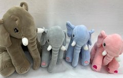Мягкая игрушка K15303 (120шт) слон 4 цвета 25 см купить в Украине
