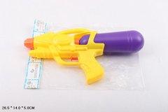Водный пистолет арт. 385-9 (288шт/2) 2 цвета в пакете 26,5*14 см купить в Украине