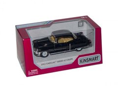 Машинка KINSMART "Cadillac Series 62" (чорна) купити в Україні