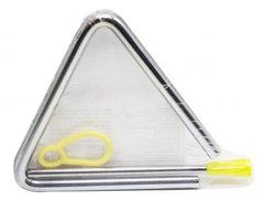 Музыкальный металлический треугольник 12см Д527у-2 Руди (4823066906347) купить в Украине