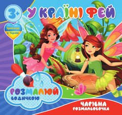 Волшебная водная раскраска В стране фей RI07092008 Jumbi (9789669757180) купить в Украине
