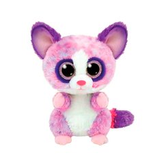 Дитяча іграшка м’яконабивна TY Beanie Boos 36395 Рожевий лемур "BECCA" 15 см купить в Украине