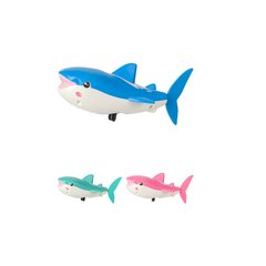 Водоплавні іграшки арт. 562 (720 шт/4) акула заводна,3 кольори мікс, пакет 15*10см купить в Украине