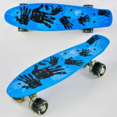Скейт Р 10960 (8) Best Board, дошка=55см, колеса PU, СВІТЯТЬСЯ, d=6см купити в Україні