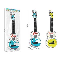 Гітара 520-6 A (60/2) 2 види, у пакеті купити в Україні