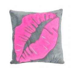 Подушка "Pink lips" купити в Україні
